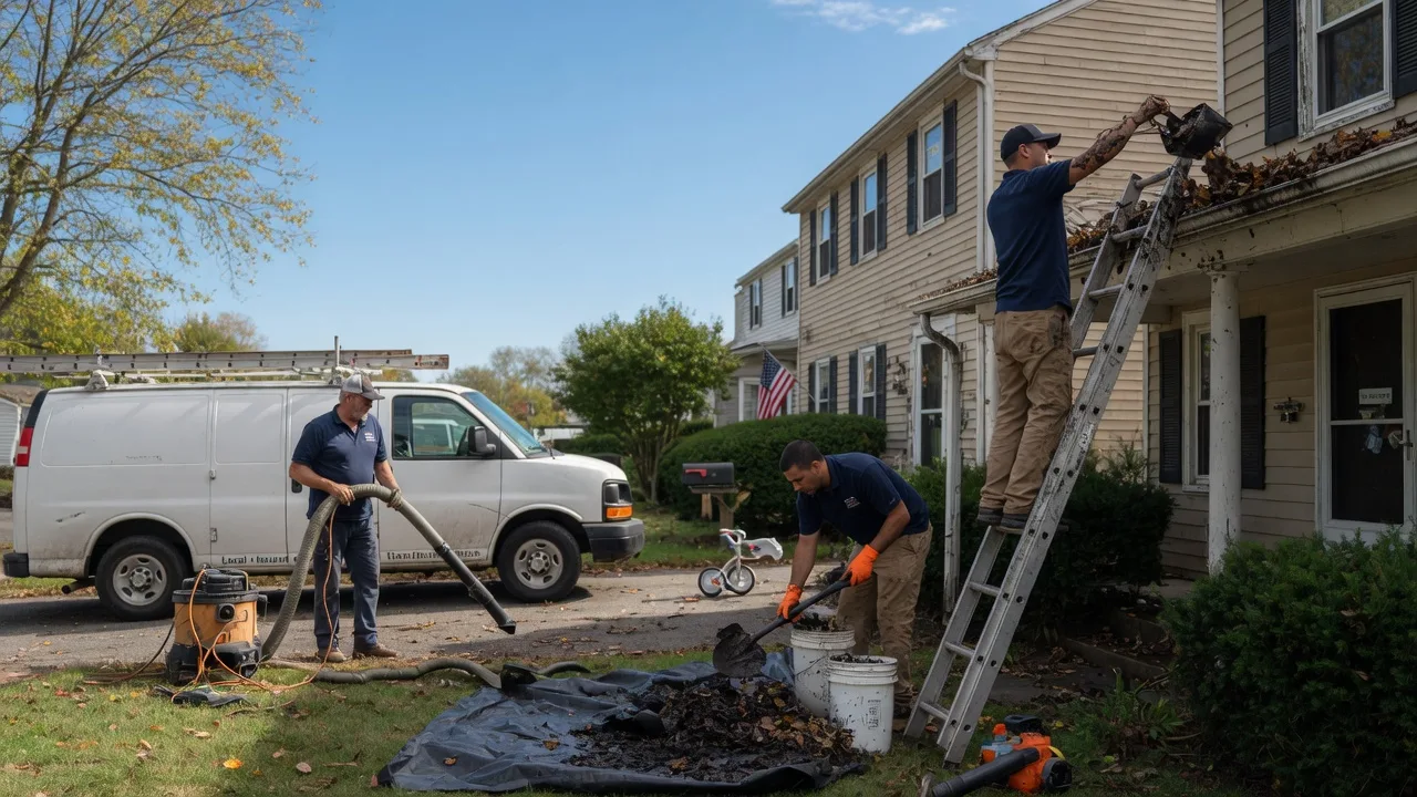 Gutter Installation in Mcalpin, FL near me